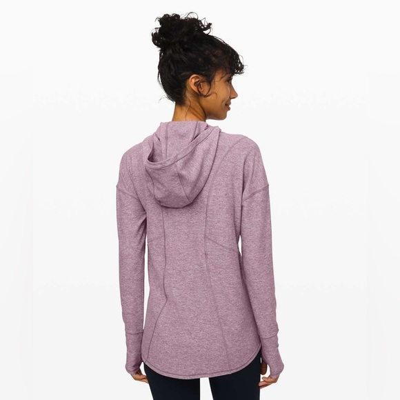 Lululemon Ready To Rulu Hoodie Heathered Frosted Mulberry - Picture 2 of 6
